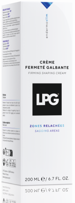 LPG firming shaping cream / crème fermeté galbante
