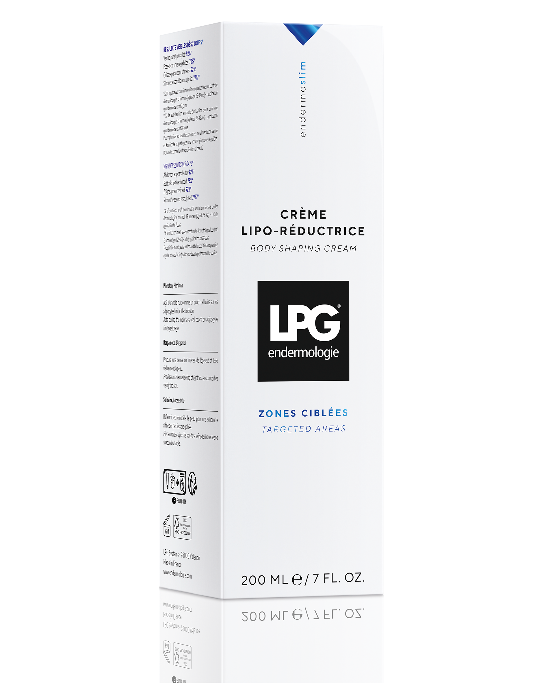 LPG body shaping cream
