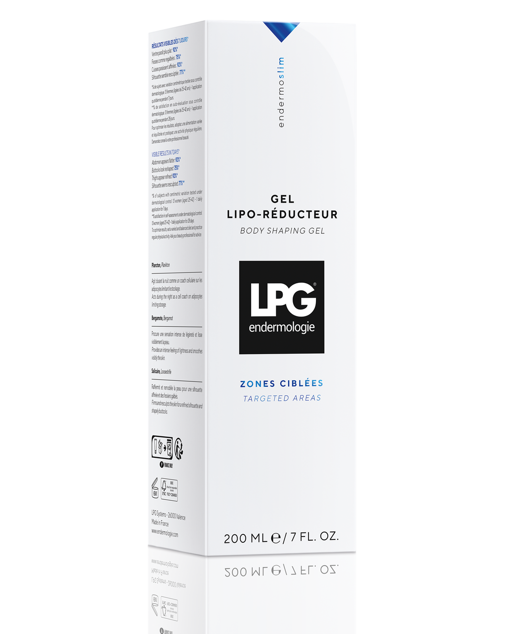 LPG body shaping gel / gel lipo-réducteur