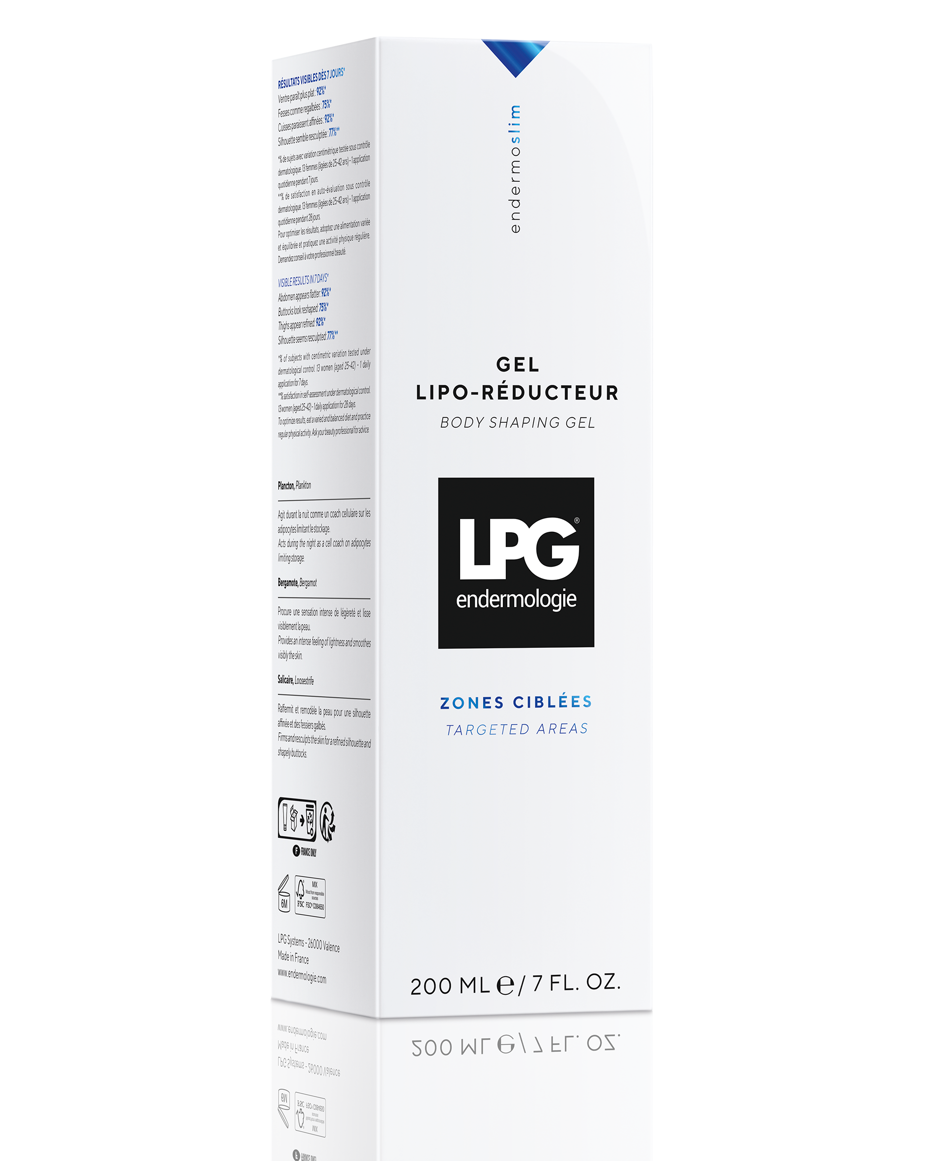 LPG body shaping gel / gel lipo-réducteur