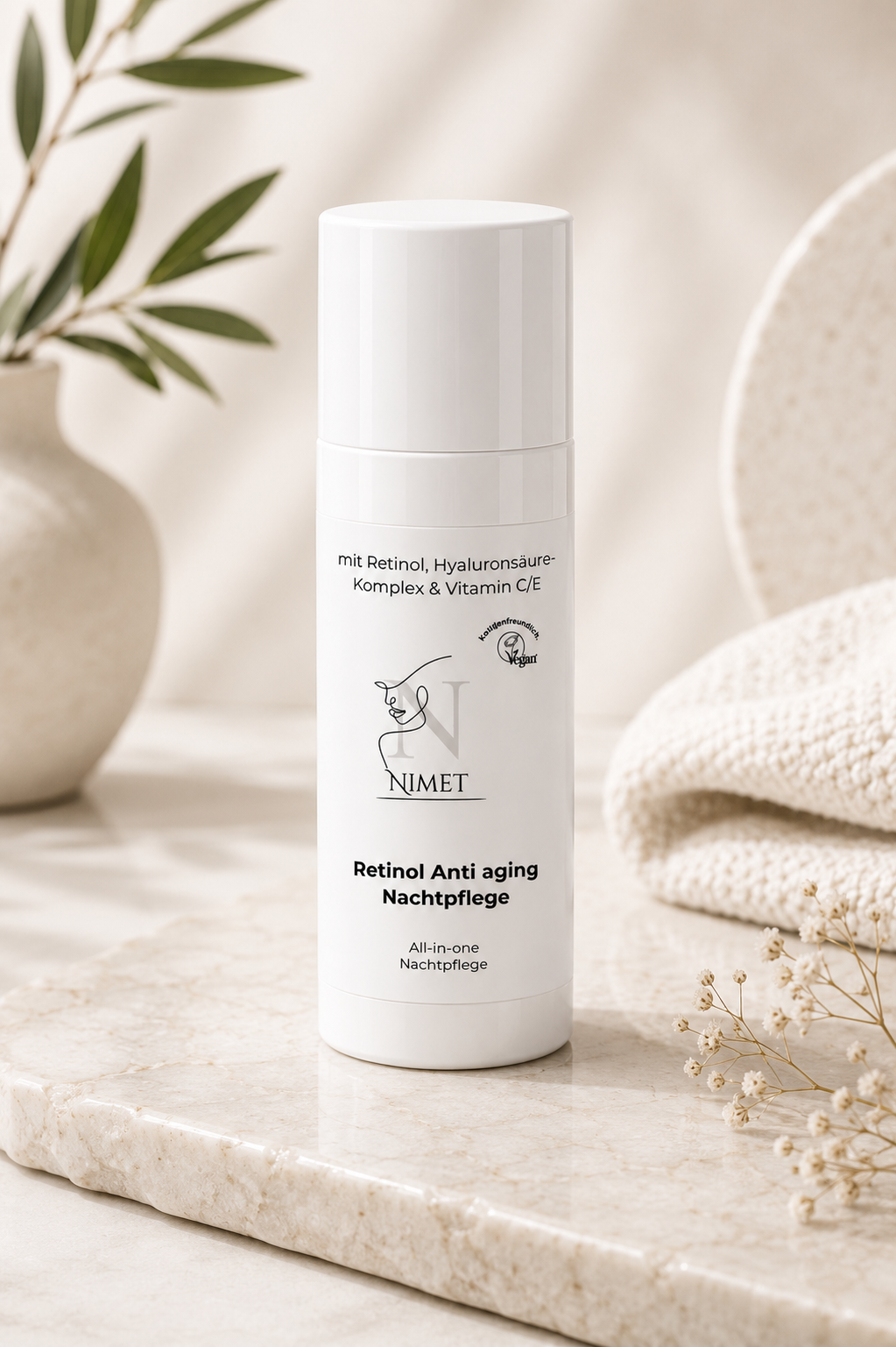 Retinol Anti aging Nachtpflege
