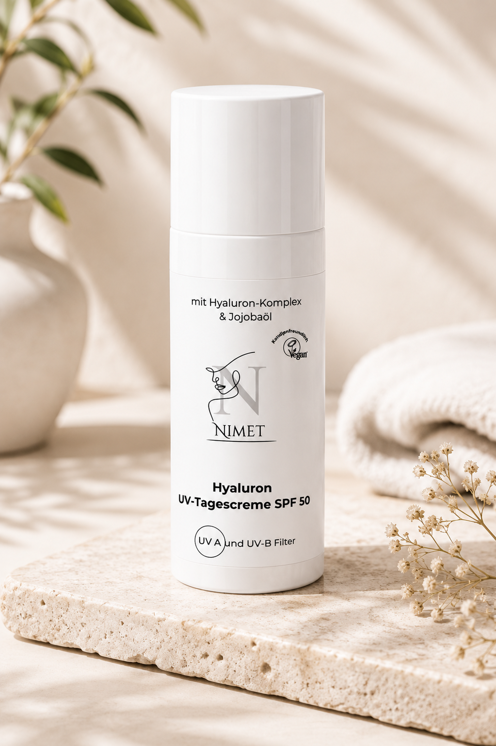 Hyaluron UV-Tagescreme    SPF 50