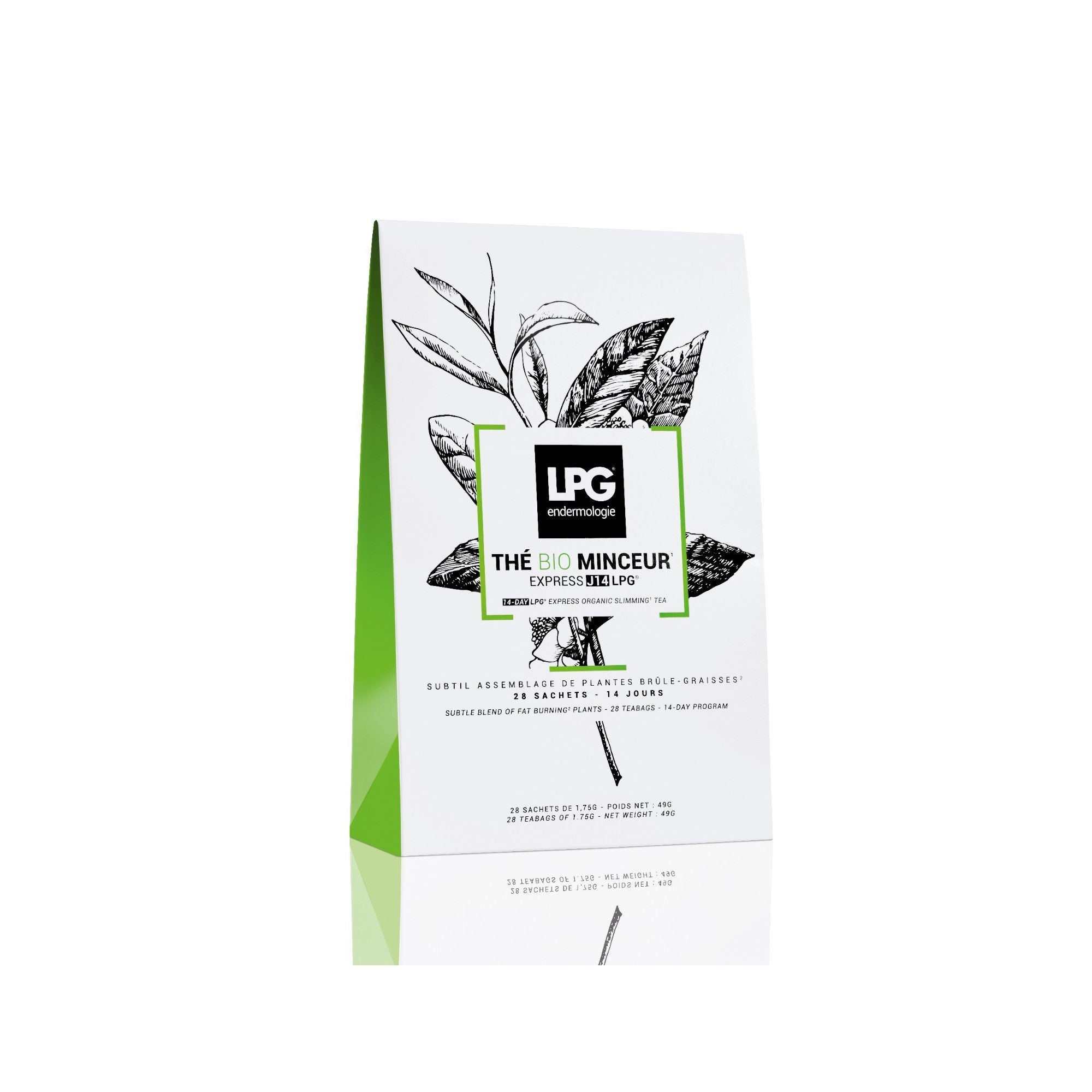 LPG 14-Tage Express Bio-Abnehmtee